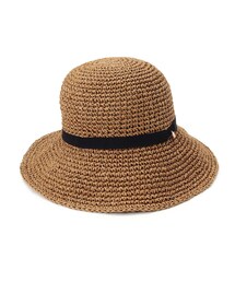 DRESKIP | チャーム付き細編みハット(ハット)