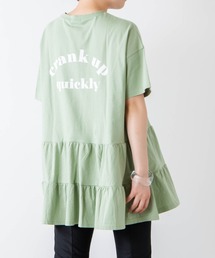 WEGO | WEGO/ティアードTeeワンピース(ワンピース)