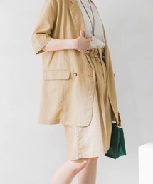 URBAN RESEARCH | リネン混ハーフパンツ(その他パンツ)