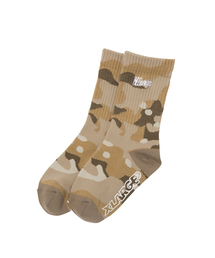 XLARGE KIDS | XLK SOCKS  MULTICAM  CAMO(ソックス/靴下)