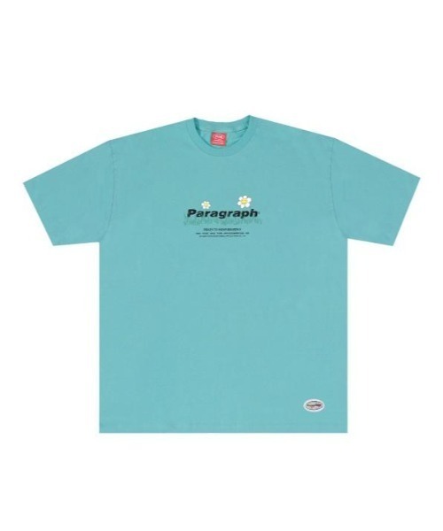 [PARAGRAPH] SMILE FLOWER T-SHIRT/追跡付 Paragraph（パラグラフ）の「『paragraph/パラグラフ』SMILE
