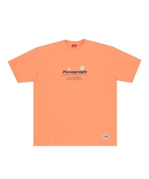[PARAGRAPH] SMILE FLOWER T-SHIRT/追跡付 Paragraph（パラグラフ）の「『paragraph/パラグラフ』SMILE