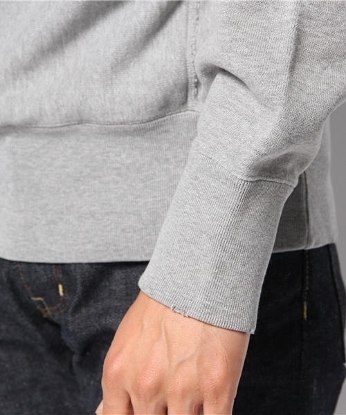 HYSTERIC GLAMOUR（ヒステリックグラマー）の「STAR WOMAN FACE pt PK（パーカー・メンズ・ブルー/ネイビー/トップグレー・SMALL/MEDIUM/LARGE）」の6枚目の写真