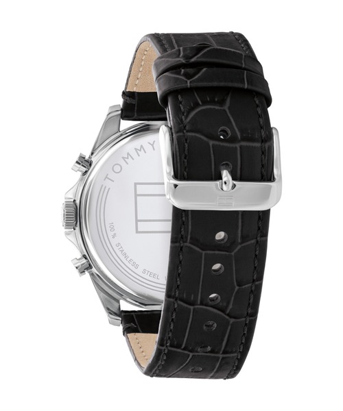 TOMMY HILFIGER（トミーヒルフィガー）の「MENS LIC WATCH 1710449（アナログ腕時計・メンズ・マルチ・FREE）」の2枚目の写真