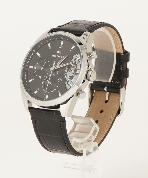 TOMMY HILFIGER（トミーヒルフィガー）の「MENS LIC WATCH 1710449（アナログ腕時計・メンズ・マルチ・FREE）」の4枚目の写真