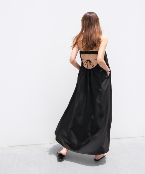 バックオープンベアワンピース ワンピース Akte アクテ のファッション通販 Zozotown