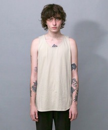 Iroquois（イロコイ）の「LAYERED LONG T/T ラウンドヘムロングタンクトップ（タンクトップ）」