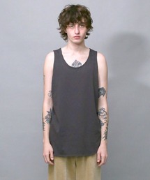 LAYERED LONG T/T ラウンドヘムロングタンクトップ