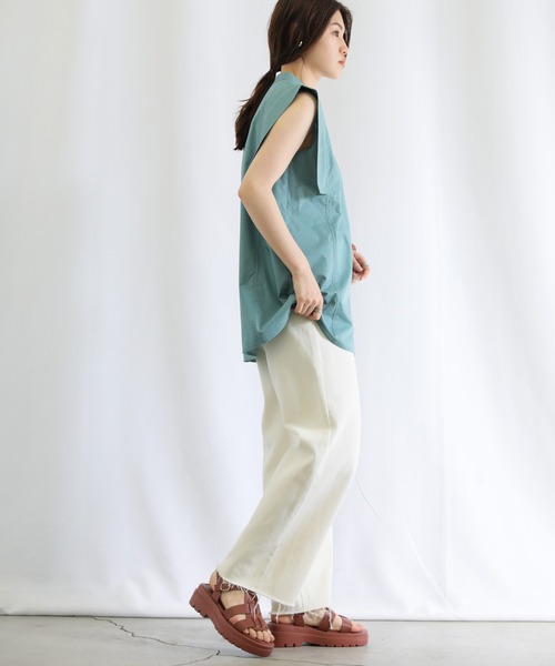 select MOCA（セレクトモカ）の「プラットフォームグルカサンダル（サンダル・レディース・ホワイト/ブラック/ブラウン・SMALL/MEDIUM/LARGE）」の13枚目の写真