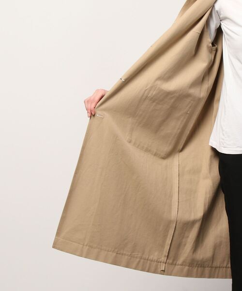 atmos pink（アトモスピンク）の「atmos pink 3WAY ブロッキングコート（トレンチコート・レディース・ホワイト/ベージュ・FREE）」の9枚目の写真