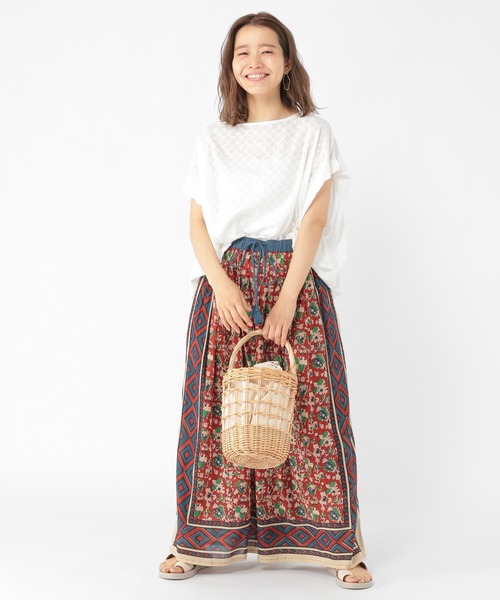studio CLIP（スタディオクリップ）の「【低身長向けアイテム/WEB限定】インド柄スカート（スカート・レディース・その他1/その他2/その他5/その他6/その他3/その他4・FREE）」の8枚目の写真