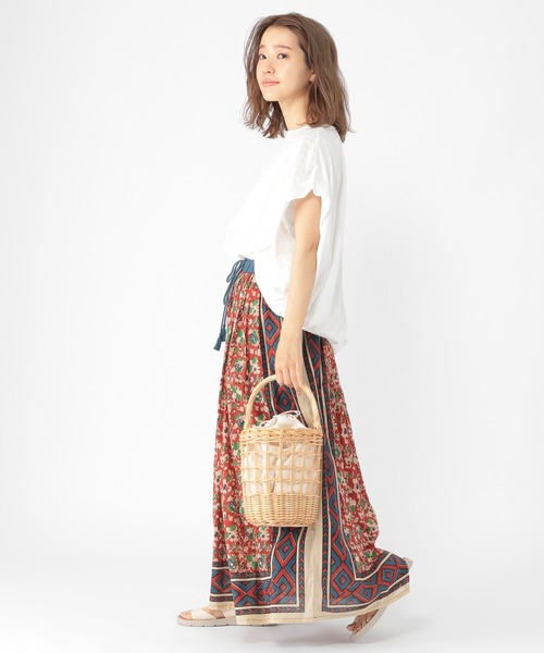 studio CLIP（スタディオクリップ）の「【低身長向けアイテム/WEB限定】インド柄スカート（スカート・レディース・その他1/その他2/その他5/その他6/その他3/その他4・FREE）」の9枚目の写真