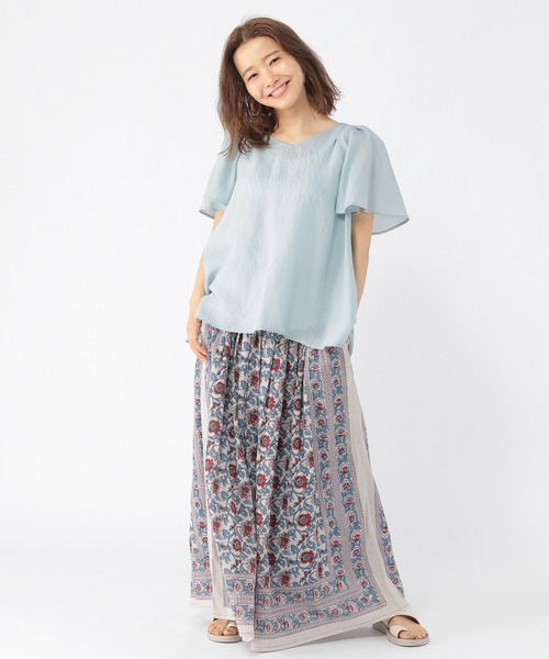 studio CLIP（スタディオクリップ）の「【低身長向けアイテム/WEB限定】インド柄スカート（スカート・レディース・その他1/その他2/その他5/その他6/その他3/その他4・FREE）」の10枚目の写真