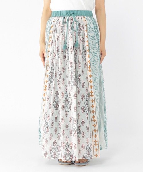 studio CLIP（スタディオクリップ）の「【低身長向けアイテム/WEB限定】インド柄スカート（スカート・レディース・その他1/その他2/その他5/その他6/その他3/その他4・FREE）」の18枚目の写真