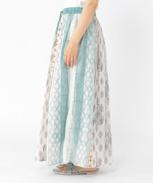 studio CLIP（スタディオクリップ）の「【低身長向けアイテム/WEB限定】インド柄スカート（スカート・レディース・その他1/その他2/その他5/その他6/その他3/その他4・FREE）」の19枚目の写真