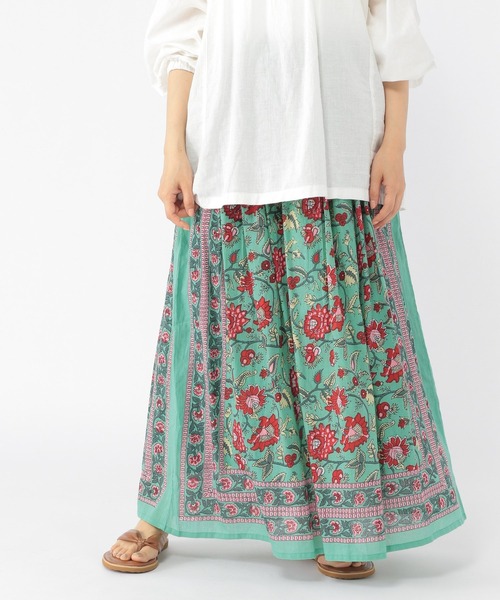 studio CLIP（スタディオクリップ）の「【低身長向けアイテム/WEB限定】インド柄スカート（スカート・レディース・その他1/その他2/その他5/その他6/その他3/その他4・FREE）」の14枚目の写真