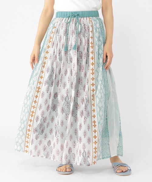 studio CLIP（スタディオクリップ）の「【低身長向けアイテム/WEB限定】インド柄スカート（スカート・レディース・その他1/その他2/その他5/その他6/その他3/その他4・FREE）」の17枚目の写真