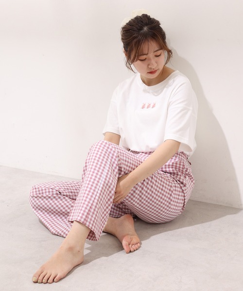 one after another NICE CLAUP(ワンアフターアナザーナイスクラップ)の「フォトアソートBigT(Tシャツ/カットソー・レディース・ホワイト/オフホワイト/アイボリー/ホワイト系その他・FREE)」の14枚目の写真