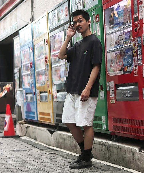 RELAXFIT（リラックスフィット）の「【RELAXFIT / リラックスフィット 】WISM 別注 NORTH PADRE ISLAND BEACH SHORTS（その他パンツ・メンズ・ベージュ/ホワイト/ブラック・FREE）」の13枚目の写真