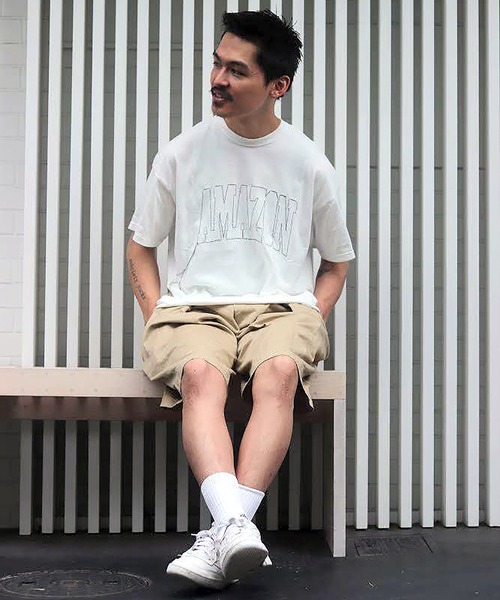 RELAXFIT（リラックスフィット）の「【RELAXFIT / リラックスフィット 】WISM 別注 NORTH PADRE ISLAND BEACH SHORTS（その他パンツ・メンズ・ベージュ/ホワイト/ブラック・FREE）」の14枚目の写真