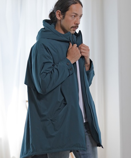 CAMBIO（カンビオ）の「mj8065-Snow Parka Like Hooded Jacket 