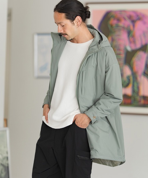 CAMBIO（カンビオ）の「mj8065-Snow Parka Like Hooded Jacket 