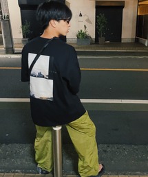 SENSION | sension film photo Tee(Tシャツ/カットソー)