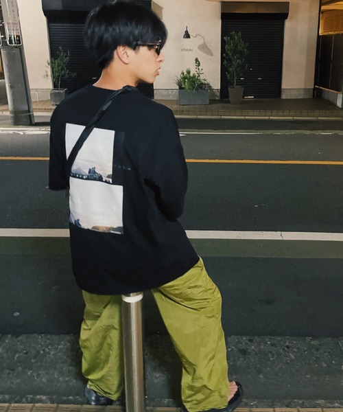 SENSION（センション）の「sension film photo Tee（Tシャツ/カットソー・メンズ・ブラック/ホワイト・M/S/L）」の2枚目の写真