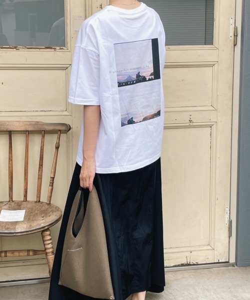 SENSION（センション）の「sension film photo Tee（Tシャツ/カットソー・メンズ・ブラック/ホワイト・M/S/L）」の5枚目の写真