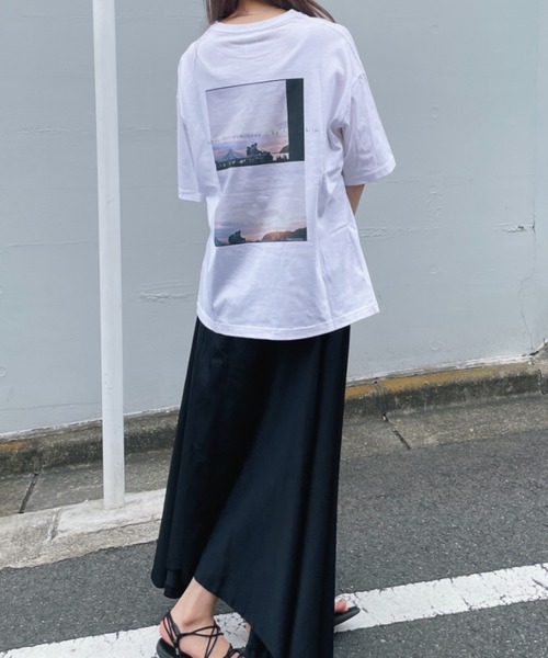 SENSION（センション）の「sension film photo Tee（Tシャツ/カットソー・メンズ・ブラック/ホワイト・M/S/L）」の14枚目の写真