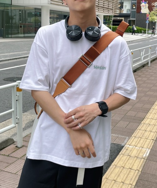 SENSION（センション）の「sension film photo Tee（Tシャツ/カットソー・メンズ・ブラック/ホワイト・M/S/L）」の22枚目の写真