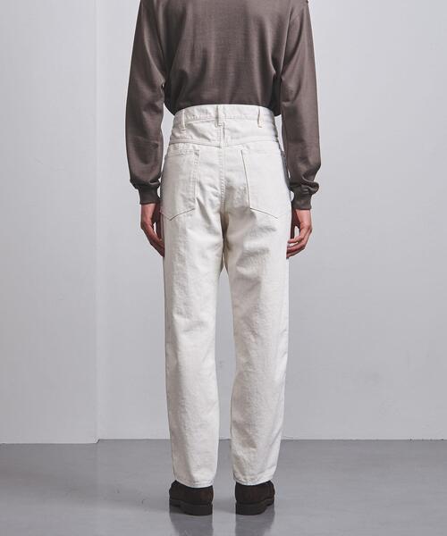 UNITED ARROWS(ユナイテッドアローズ)の「<UNITED ARROWS> ホワイト ピグメント テーパード 5ポケット†(その他パンツ・メンズ・ナチュラル・S/M/L/XL)」の5枚目の写真