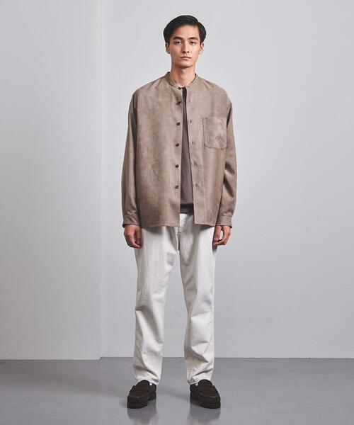 UNITED ARROWS(ユナイテッドアローズ)の「<UNITED ARROWS> ホワイト ピグメント テーパード 5ポケット†(その他パンツ・メンズ・ナチュラル・S/M/L/XL)」の17枚目の写真