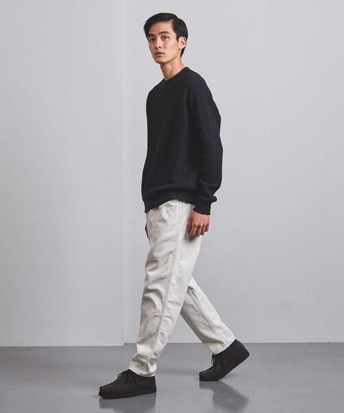 UNITED ARROWS(ユナイテッドアローズ)の「<UNITED ARROWS> ホワイト ピグメント テーパード 5ポケット†(その他パンツ・メンズ・ナチュラル・S/M/L/XL)」の18枚目の写真