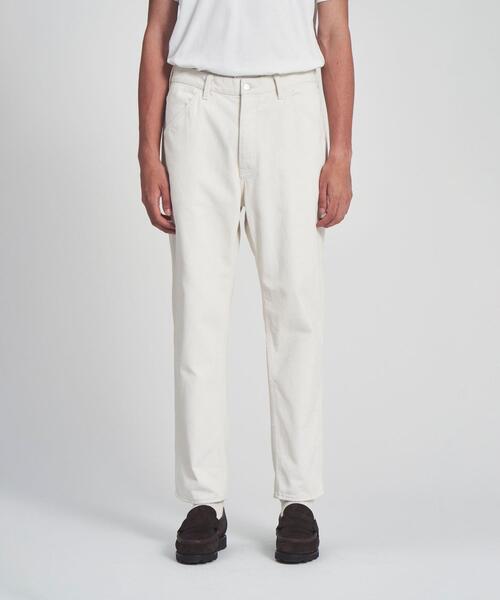 UNITED ARROWS(ユナイテッドアローズ)の「<UNITED ARROWS> ホワイト ピグメント テーパード 5ポケット†(その他パンツ・メンズ・ナチュラル・S/M/L/XL)」の19枚目の写真