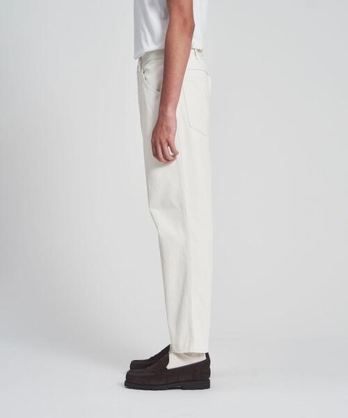 UNITED ARROWS(ユナイテッドアローズ)の「<UNITED ARROWS> ホワイト ピグメント テーパード 5ポケット†(その他パンツ・メンズ・ナチュラル・S/M/L/XL)」の11枚目の写真
