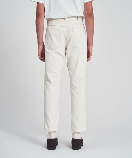 UNITED ARROWS(ユナイテッドアローズ)の「<UNITED ARROWS> ホワイト ピグメント テーパード 5ポケット†(その他パンツ・メンズ・ナチュラル・S/M/L/XL)」の12枚目の写真