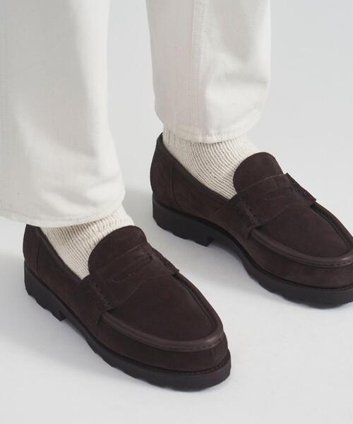 UNITED ARROWS(ユナイテッドアローズ)の「<UNITED ARROWS> ホワイト ピグメント テーパード 5ポケット†(その他パンツ・メンズ・ナチュラル・S/M/L/XL)」の13枚目の写真