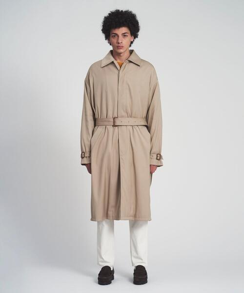 UNITED ARROWS(ユナイテッドアローズ)の「<UNITED ARROWS> ホワイト ピグメント テーパード 5ポケット†(その他パンツ・メンズ・ナチュラル・S/M/L/XL)」の14枚目の写真