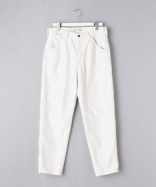 UNITED ARROWS(ユナイテッドアローズ)の「<UNITED ARROWS> ホワイト ピグメント テーパード 5ポケット†(その他パンツ・メンズ・ナチュラル・S/M/L/XL)」の15枚目の写真