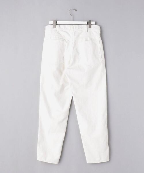 UNITED ARROWS(ユナイテッドアローズ)の「<UNITED ARROWS> ホワイト ピグメント テーパード 5ポケット†(その他パンツ・メンズ・ナチュラル・S/M/L/XL)」の16枚目の写真