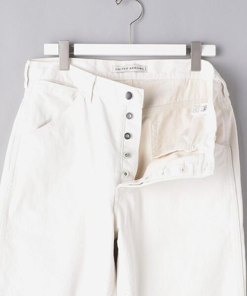 UNITED ARROWS(ユナイテッドアローズ)の「<UNITED ARROWS> ホワイト ピグメント テーパード 5ポケット†(その他パンツ・メンズ・ナチュラル・S/M/L/XL)」の20枚目の写真
