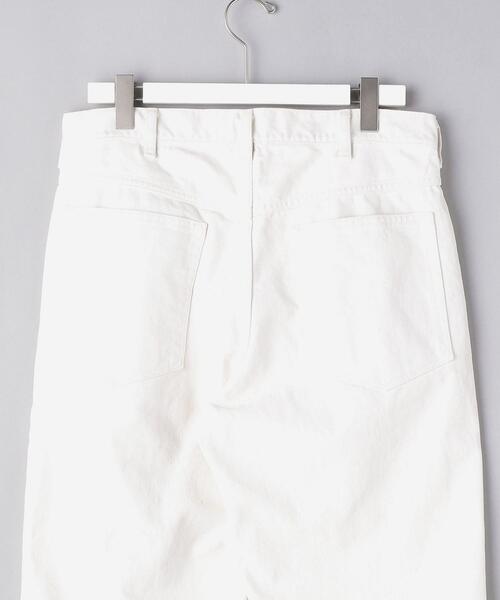 UNITED ARROWS(ユナイテッドアローズ)の「<UNITED ARROWS> ホワイト ピグメント テーパード 5ポケット†(その他パンツ・メンズ・ナチュラル・S/M/L/XL)」の21枚目の写真