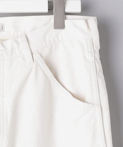 UNITED ARROWS(ユナイテッドアローズ)の「<UNITED ARROWS> ホワイト ピグメント テーパード 5ポケット†(その他パンツ・メンズ・ナチュラル・S/M/L/XL)」の22枚目の写真