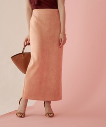 スカート ピンク 桃色系 スエード ファッション通販 Zozotown