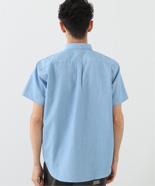 B.C STOCK（ベーセーストック）の「LAUNDRY シャツ（シャツ/ブラウス・メンズ・ホワイト/クリアブルー・MEDIUM/LARGE）」の11枚目の写真