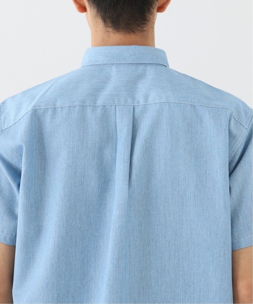 B.C STOCK（ベーセーストック）の「LAUNDRY シャツ（シャツ/ブラウス・メンズ・ホワイト/クリアブルー・MEDIUM/LARGE）」の13枚目の写真