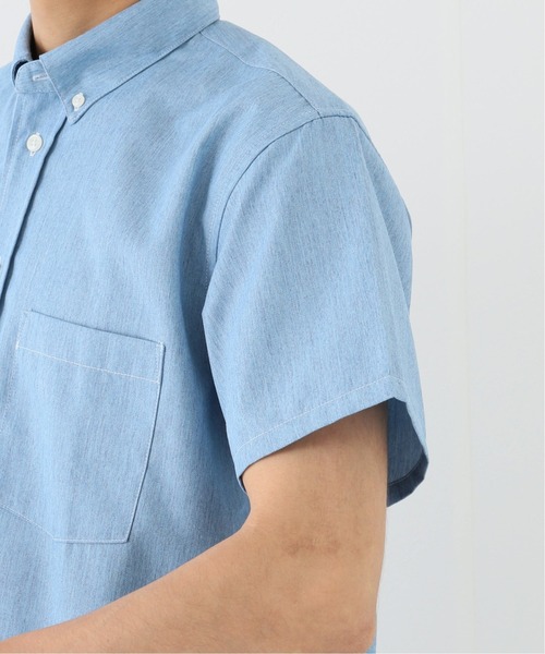 B.C STOCK（ベーセーストック）の「LAUNDRY シャツ（シャツ/ブラウス・メンズ・ホワイト/クリアブルー・MEDIUM/LARGE）」の15枚目の写真