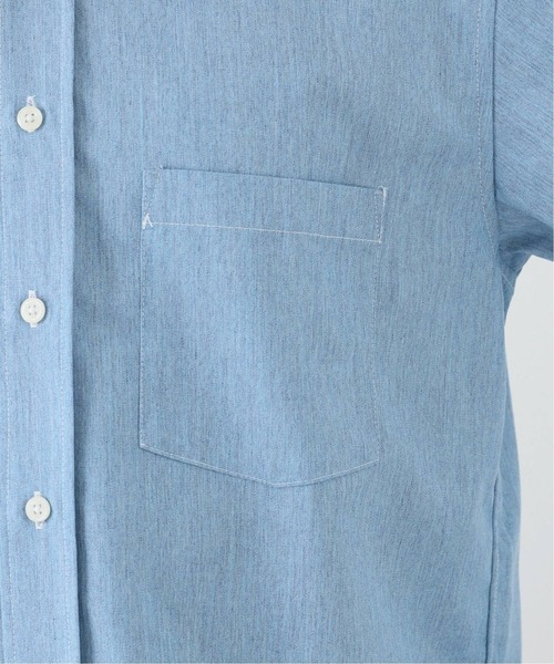 B.C STOCK（ベーセーストック）の「LAUNDRY シャツ（シャツ/ブラウス・メンズ・ホワイト/クリアブルー・MEDIUM/LARGE）」の16枚目の写真