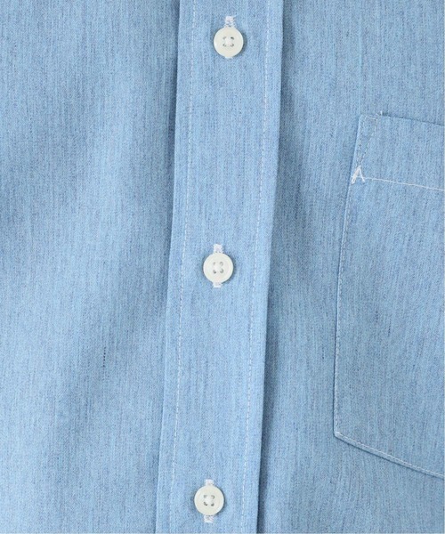 B.C STOCK（ベーセーストック）の「LAUNDRY シャツ（シャツ/ブラウス・メンズ・ホワイト/クリアブルー・MEDIUM/LARGE）」の17枚目の写真